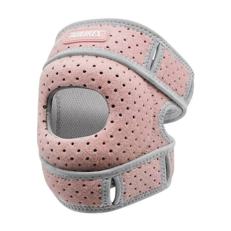 Orthèse rotulienne 3D réglable (idéale pour les coureurs, les joueurs de tennis et les personnes souffrant d'arthrite rotulienne)