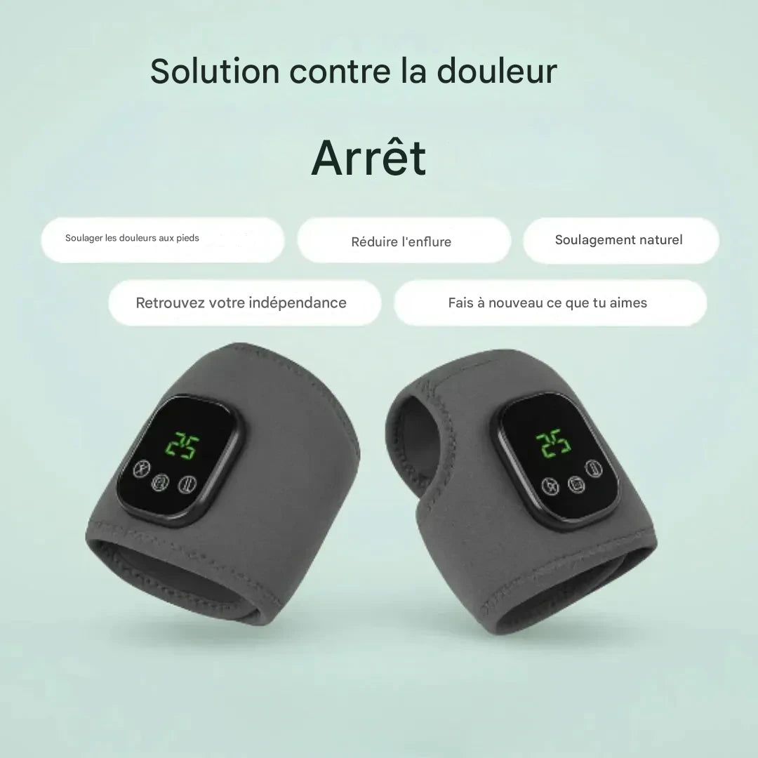 Coeurva Appareil de massage pour les pieds - ✨Le deuxième à moitié prix !