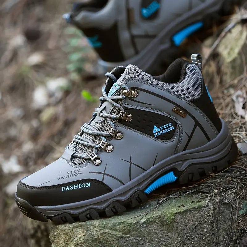 Chaussures de randonnée orthopédiques imperméables et anti-dérapantes