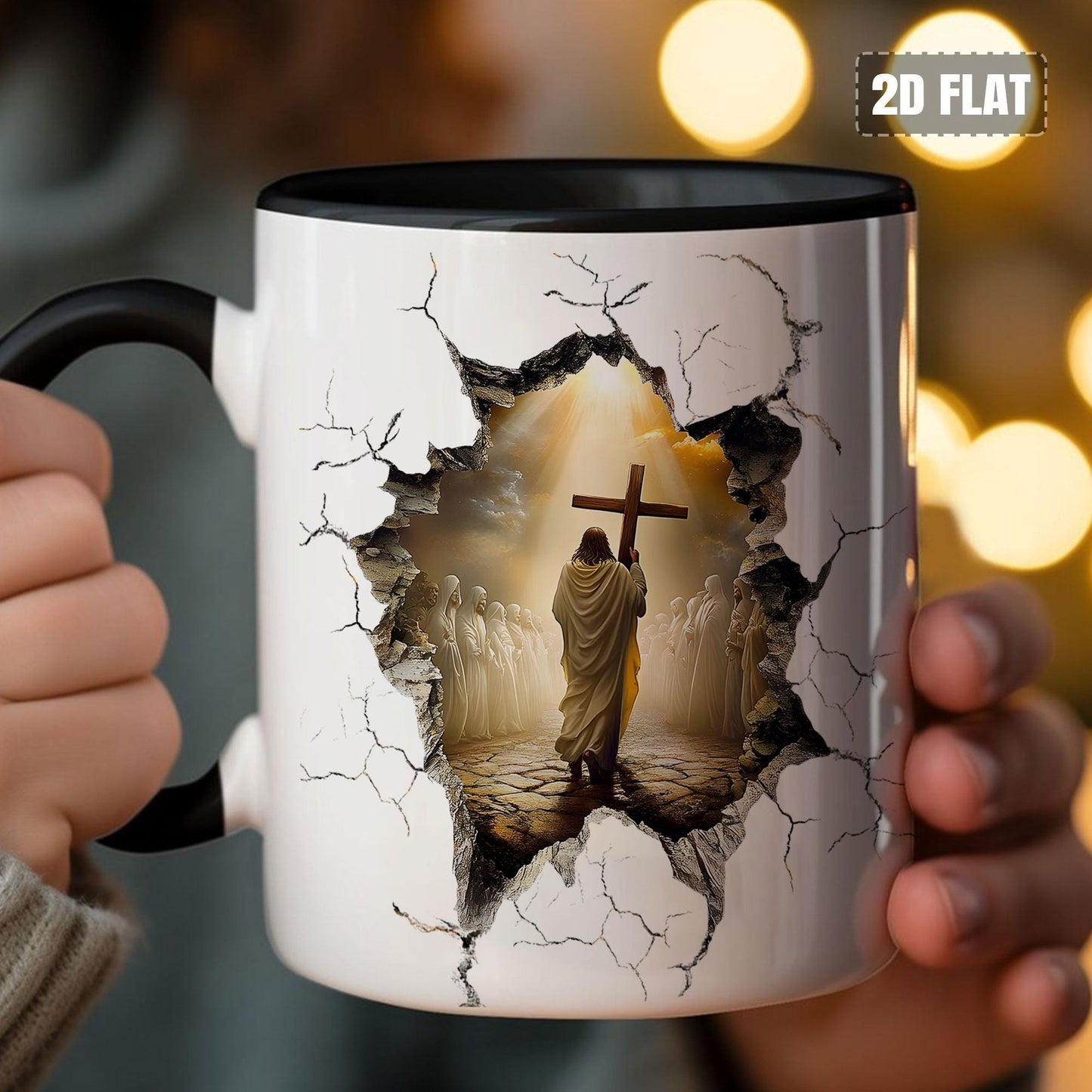 Meilleur Cadeau de Fête 2025🔥Tasse à Café en Céramique à Effet 3D pour la Personne que Vous Aimez