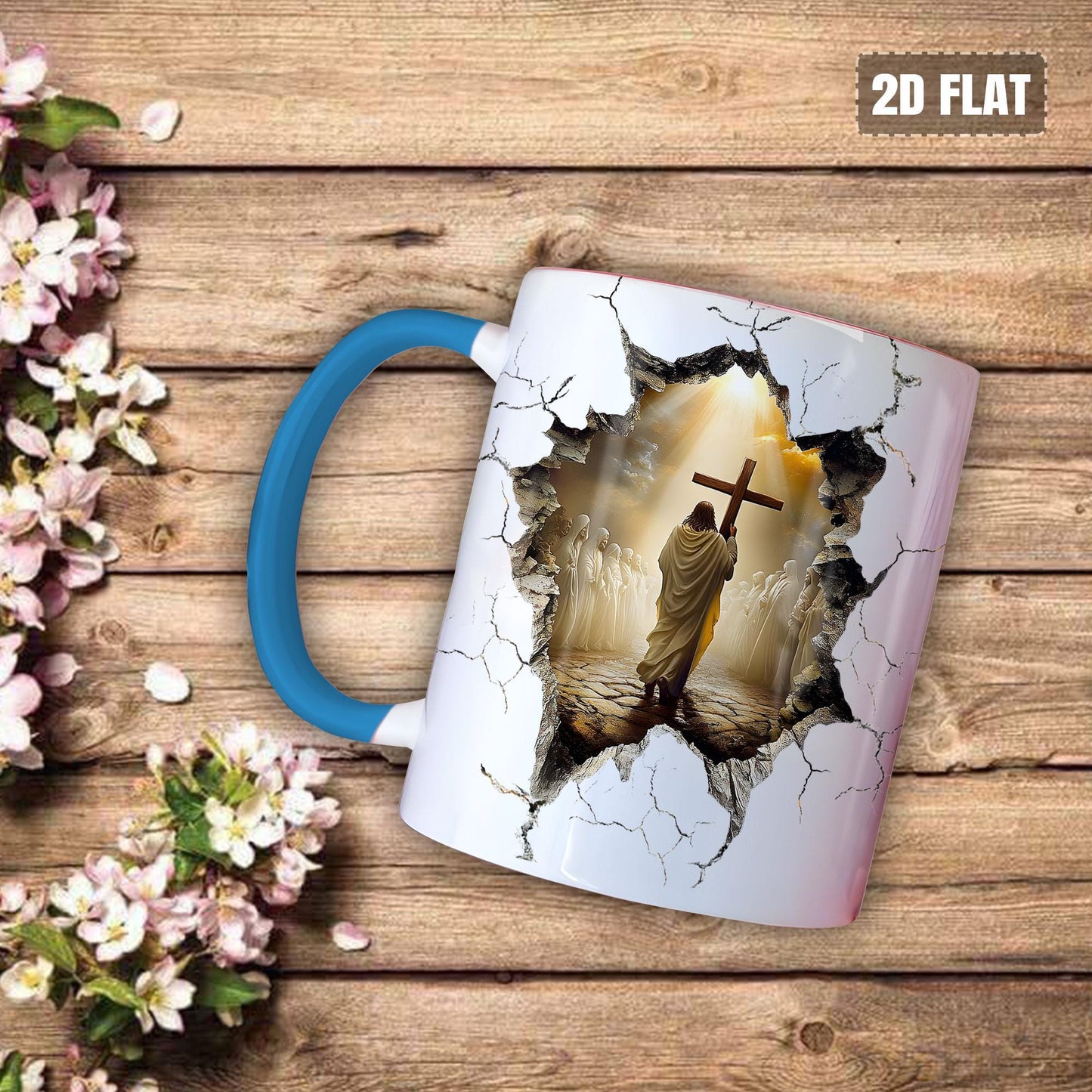 Meilleur Cadeau de Fête 2025🔥Tasse à Café en Céramique à Effet 3D pour la Personne que Vous Aimez