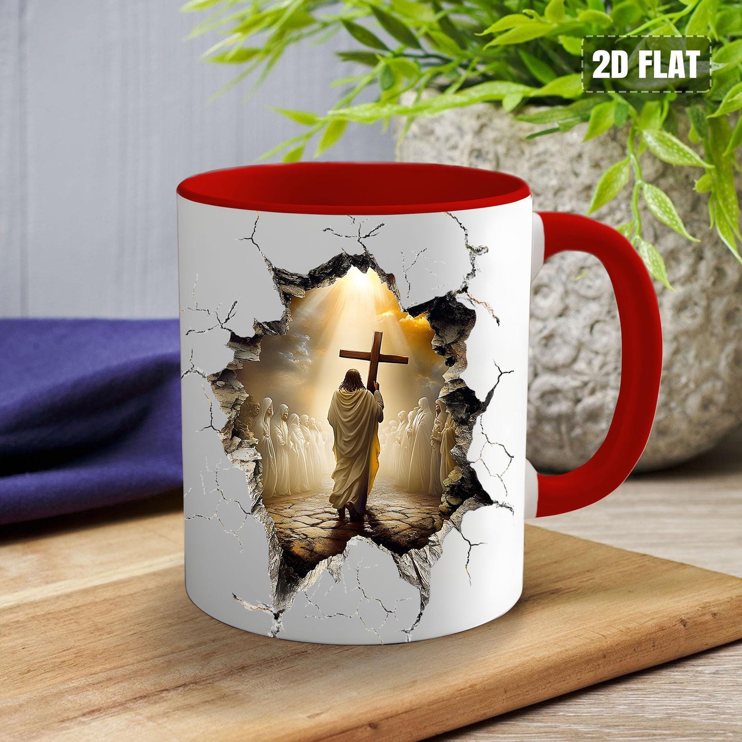 Meilleur Cadeau de Fête 2025🔥Tasse à Café en Céramique à Effet 3D pour la Personne que Vous Aimez