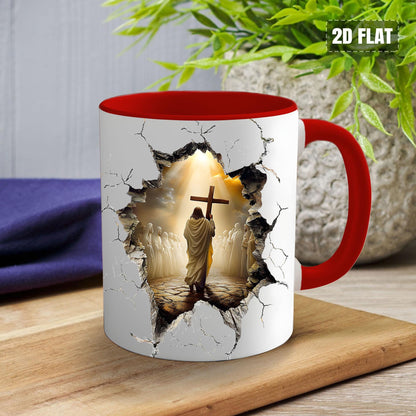 Meilleur Cadeau de Fête 2025🔥Tasse à Café en Céramique à Effet 3D pour la Personne que Vous Aimez