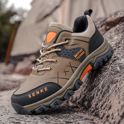 Chaussures de randonnée orthopédiques imperméables et anti-dérapantes