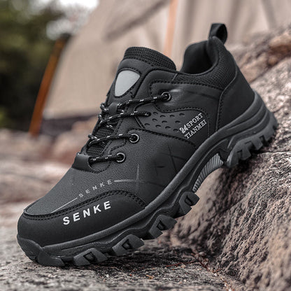 Chaussures de randonnée orthopédiques imperméables et anti-dérapantes