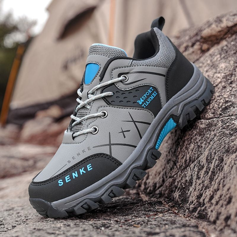 Chaussures de randonnée orthopédiques imperméables et anti-dérapantes