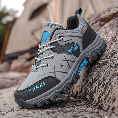 Chaussures de randonnée orthopédiques imperméables et anti-dérapantes