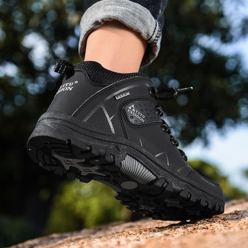 Chaussures de randonnée orthopédiques imperméables et anti-dérapantes