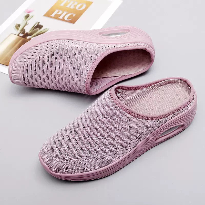 🔥70% De réduction aujourd'hui🔥 Chaussons Orthopédiques Confortables pour Femmes – Soulagez les Douleurs aux Pieds et au Dos