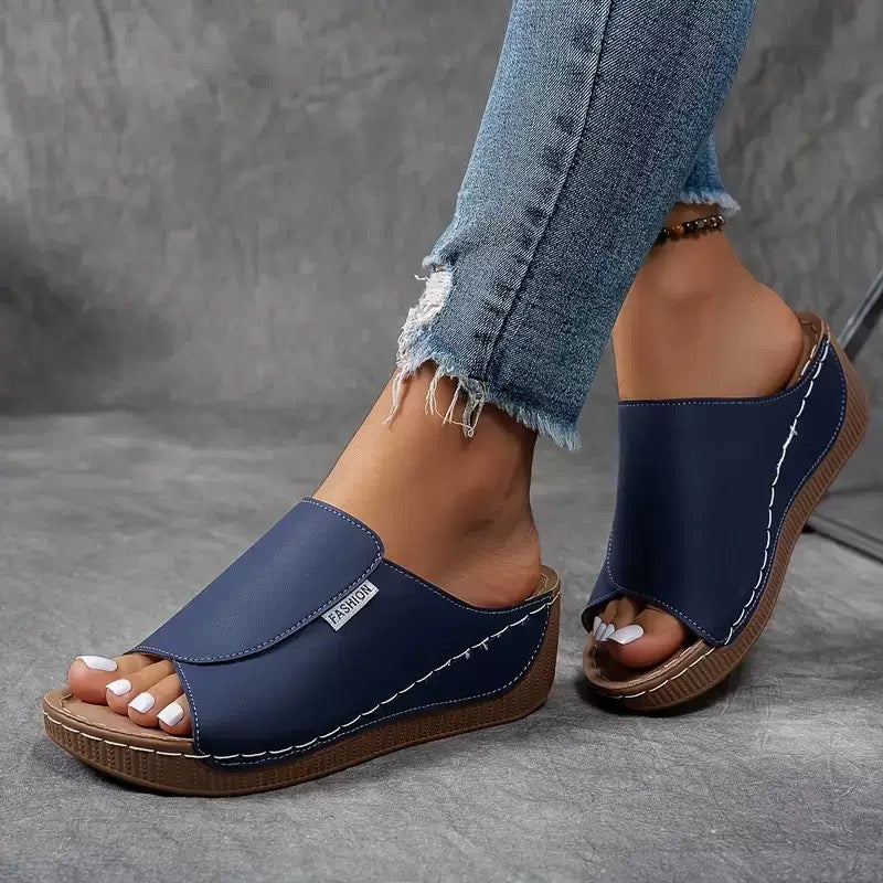 🎁Deux achetés, un offert ! Chaussures orthopédiques pour femmes, confortables et respirantes, conçues pour soulager les douleurs aux pieds et au dos