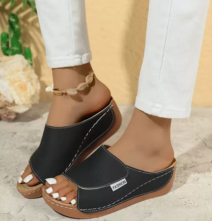 🎁Deux achetés, un offert ! Chaussures orthopédiques pour femmes, confortables et respirantes, conçues pour soulager les douleurs aux pieds et au dos