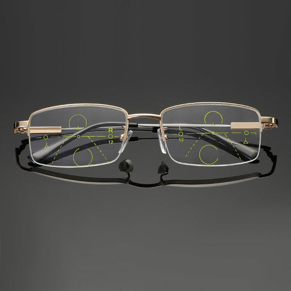 Lunettes de lecture intelligentes avec zoom automatique, conçues pour les seniors souffrant de myopie et d’hypermétropie – offrent une vision claire de près comme de loin. 🔥La deuxième paire à moitié prix !