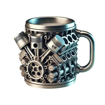Coeurva Mug V-MAXX – Un Hommage au Moteur Légendaire 🚗 Le Cadeau Parfait Pour les Passionnés d’Automobile)
