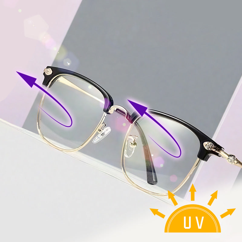 Lunettes de lecture intelligentes avec zoom automatique, conçues pour les seniors souffrant de myopie et d’hypermétropie – offrent une vision claire de près comme de loin. 🔥La deuxième paire à moitié prix !