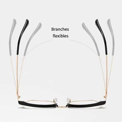 Lunettes de lecture intelligentes avec zoom automatique, conçues pour les seniors souffrant de myopie et d’hypermétropie – offrent une vision claire de près comme de loin. 🔥La deuxième paire à moitié prix !