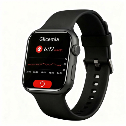 Coeurva 2.0 più recente – smartwatch intelligente per il monitoraggio della glicemia