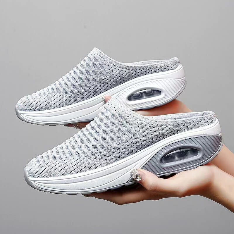 🔥70% De réduction aujourd'hui🔥 Chaussons Orthopédiques Confortables pour Femmes – Soulagez les Douleurs aux Pieds et au Dos