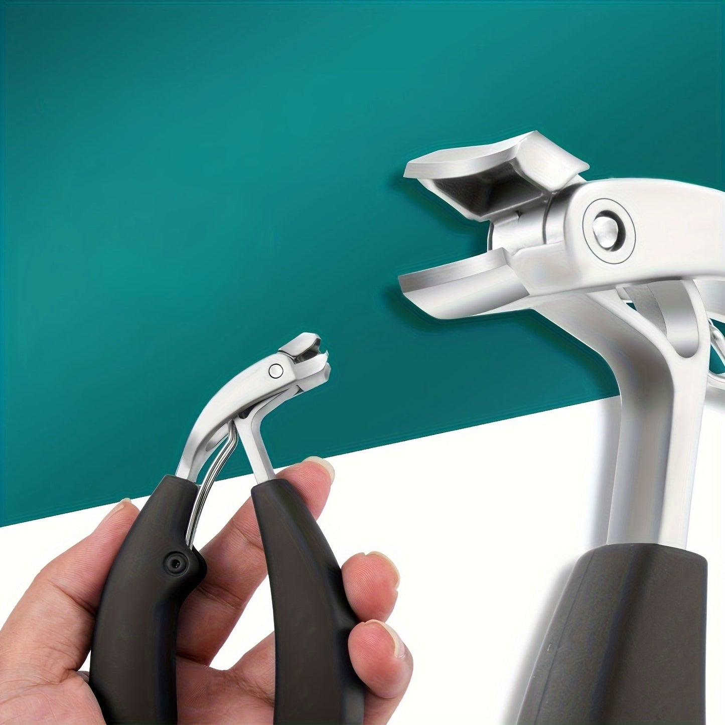 Kleštičky na nehty Coeurva Sharp z nerezové oceli určené pro silné nehty✨✨