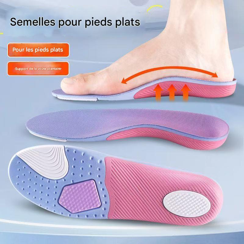 Semelle de correction du pied plat avec support de la voûte plantaire