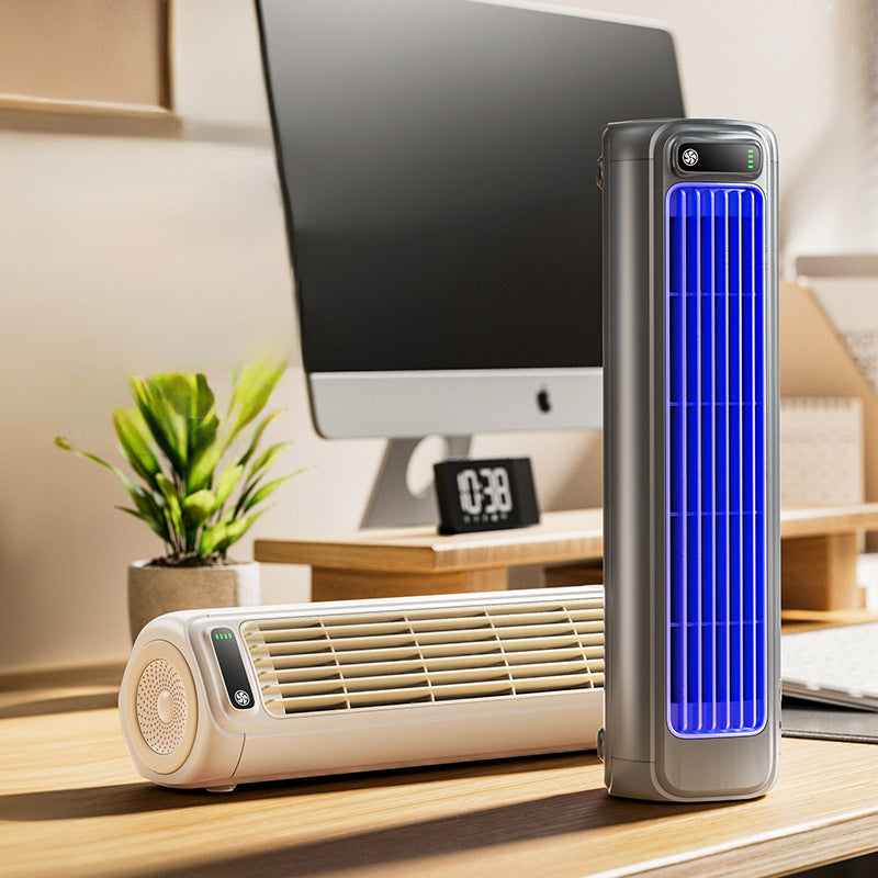 Climatizzatore portatile pratico ❄️ Raffreddamento in pochi secondi｜Sollievo immediato dal caldo, estate più confortevole!