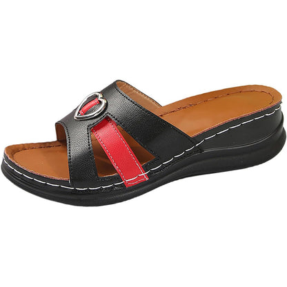 Sandales orthopédiques confortables à porter toute la journée, soulagent les douleurs au dos et aux pieds