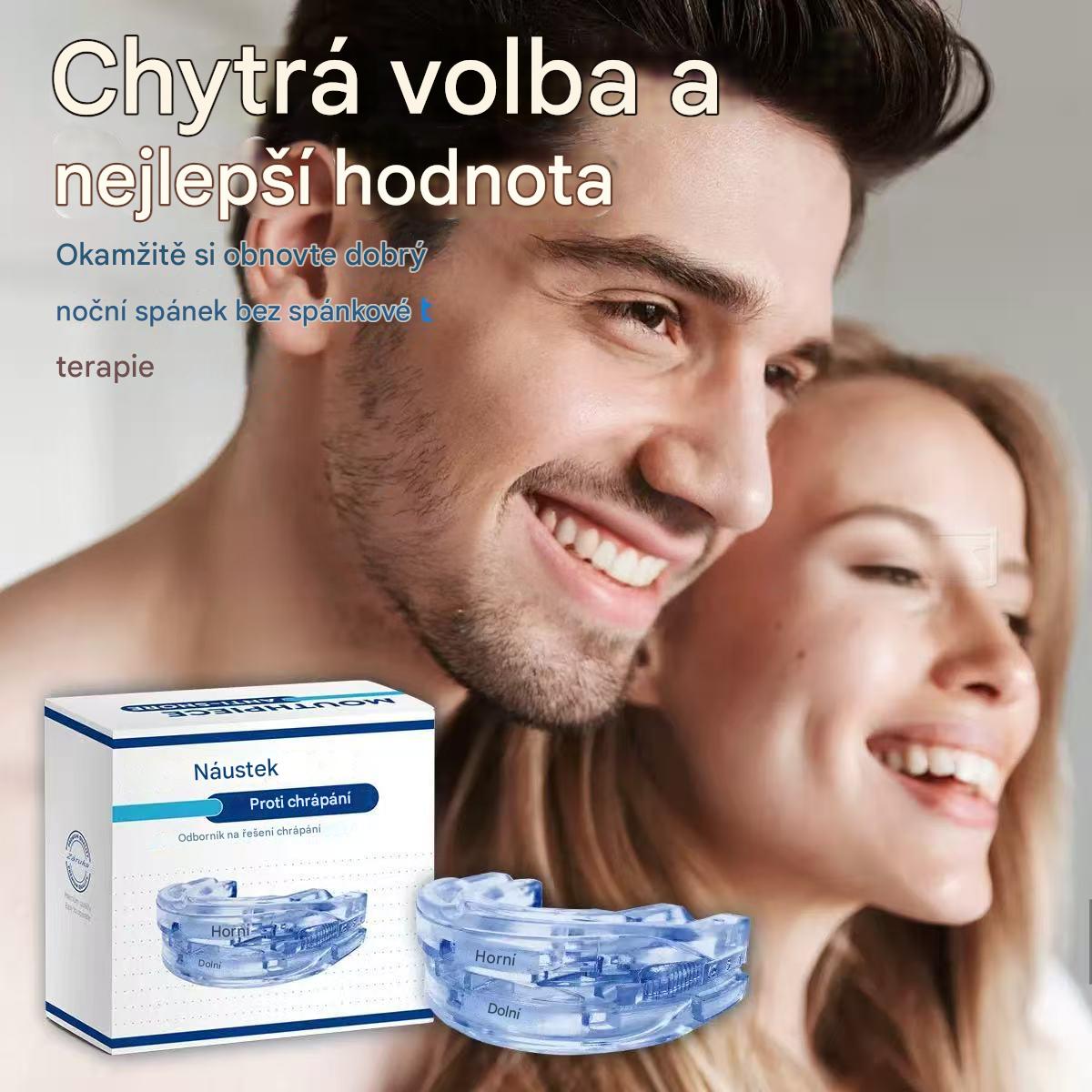 Coeurva Protichrápací dlaha pro korekci držení krku a páteře během spánku