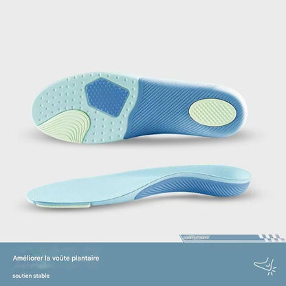 Semelle de correction du pied plat avec support de la voûte plantaire