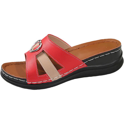 Sandales orthopédiques confortables à porter toute la journée, soulagent les douleurs au dos et aux pieds