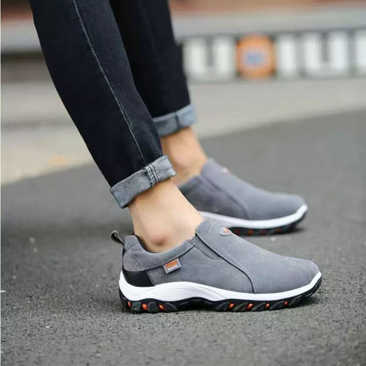 Chaussures orthopédiques imperméables et confortables pour hommes, idéales pour la marche et la randonnée