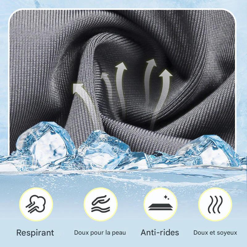 conçu spécialement pour les hommes corpulents afin de lutter contre la chaleur estivale(AQY)