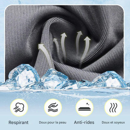 conçu spécialement pour les hommes corpulents afin de lutter contre la chaleur estivale(AQY)