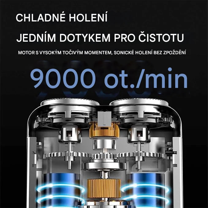 Mini elektrický holicí strojek | 🔥HORKÝ VÝPRODEJ -60 %🔥