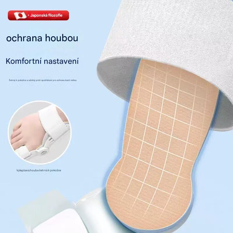 Coeurva Nastavitelný korektor vbočeného palce (Hallux Valgus)
