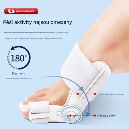 Coeurva Nastavitelný korektor vbočeného palce (Hallux Valgus)