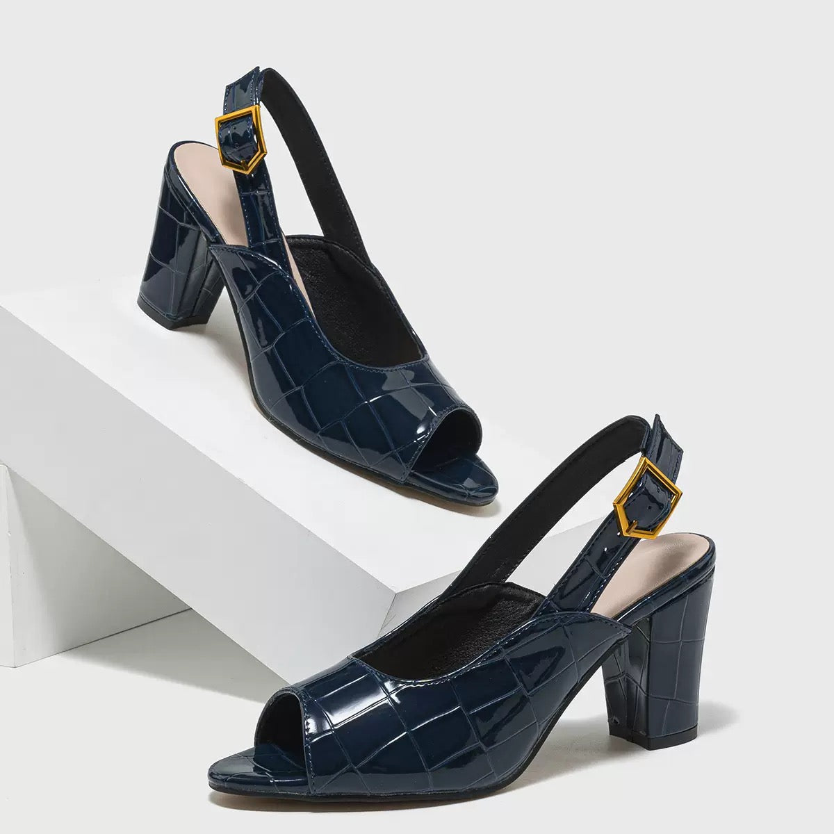 Coeurva Sandales d'été à bout Ouvert Pour Femme