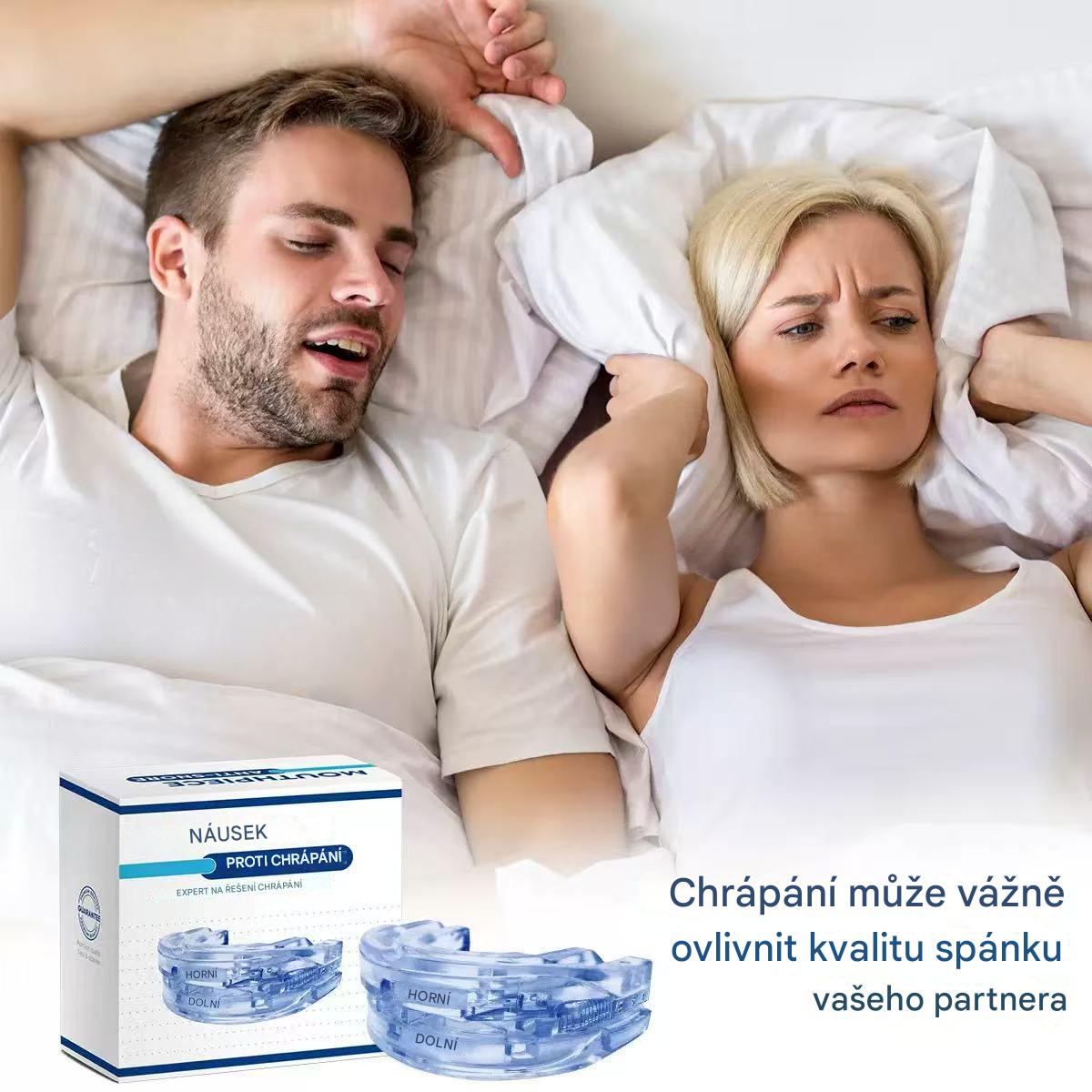 Coeurva Protichrápací dlaha pro korekci držení krku a páteře během spánku