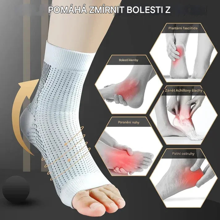 Coeurva kompresní ponožky proti bolesti