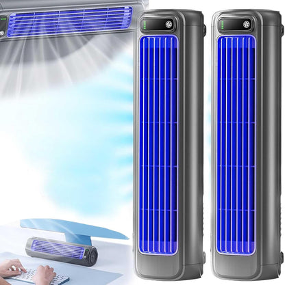 Climatizzatore portatile pratico ❄️ Raffreddamento in pochi secondi｜Sollievo immediato dal caldo, estate più confortevole!