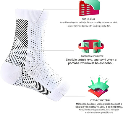 Coeurva kompresní ponožky proti bolesti