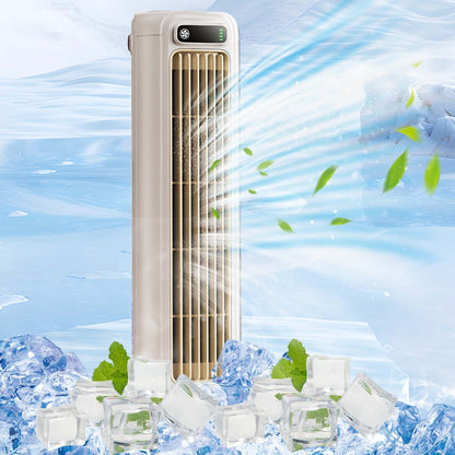 Climatizzatore portatile pratico ❄️ Raffreddamento in pochi secondi｜Sollievo immediato dal caldo, estate più confortevole!