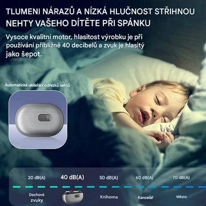 Chytré kleštičky na nehty inspirované podiatrii, které bezpečně a snadno zvládnou silné, tvrdé a citlivé nehty