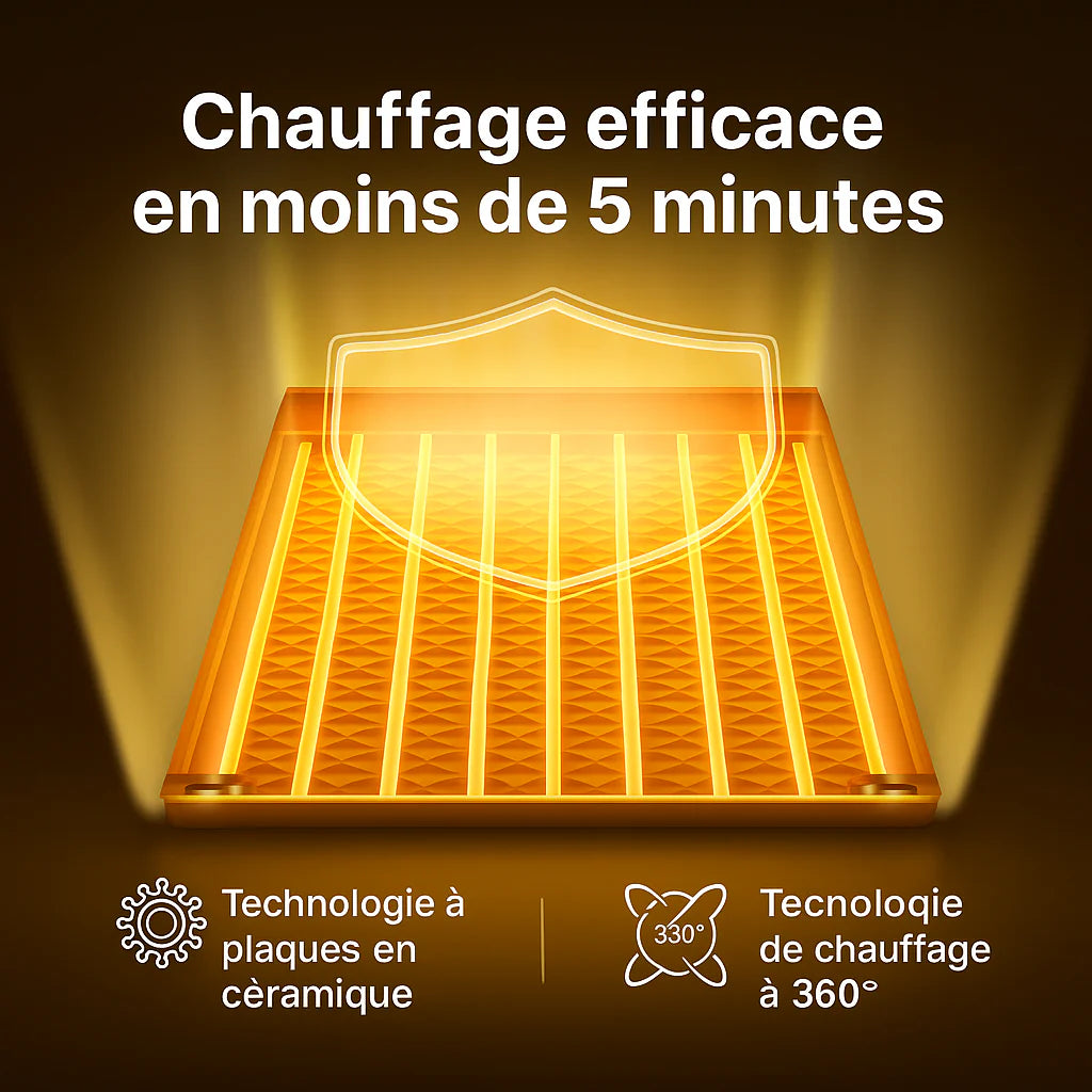 Fini le gaspillage d'argent en chauffage avec ChauffeRapid