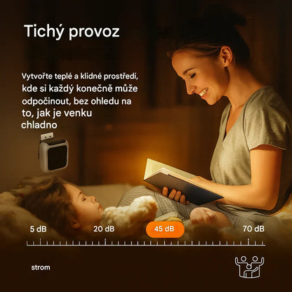 S topidlem Coeurva už nikdy nebudete plýtvat penězi za vytápění – váš pokoj se ohřeje během několika sekund 🔥Druhý kus za poloviční cenu!