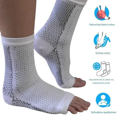 Coeurva kompresní ponožky proti bolesti