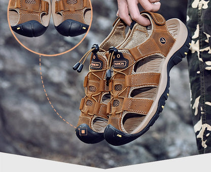 Les sandales d'extérieur ultra-confortables 2025(Dites adieu aux douleurs aux pieds)