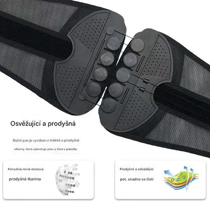 Coeurva 3D bederní pás stabilizuje páteř a okamžitě ulevuje od bolesti zad a páteře🔥Druhý kus za poloviční cenu