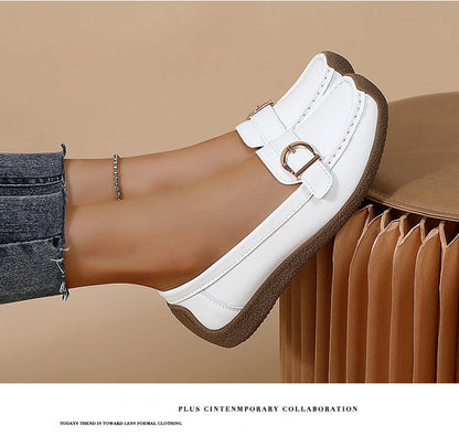 Chaussures Orthopédiques Femme 2025 – Dites Adieu Aux Douleurs Plantaires, Maintien De La Voûte Plantaire Pour Un Confort Toute La Journée