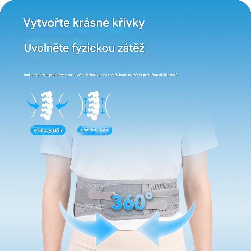 Coeurva 3D bederní pás stabilizuje páteř a okamžitě ulevuje od bolesti zad a páteře🔥Druhý kus za poloviční cenu