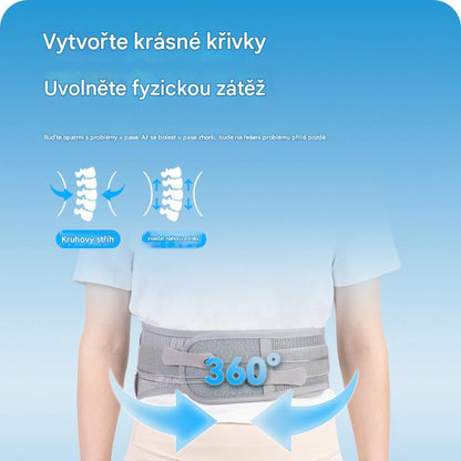 Coeurva 3D bederní pás stabilizuje páteř a okamžitě ulevuje od bolesti zad a páteře🔥Druhý kus za poloviční cenu