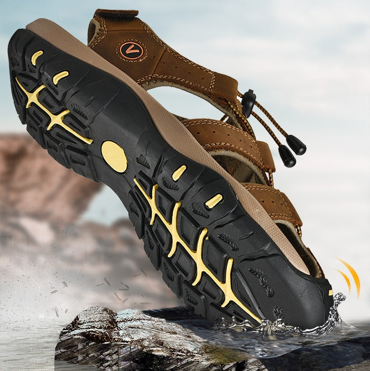 Les sandales d'extérieur ultra-confortables 2025(Dites adieu aux douleurs aux pieds)